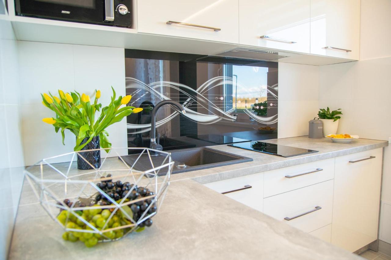Apartamenty Scarlet ดาร์โวโว ภายนอก รูปภาพ
