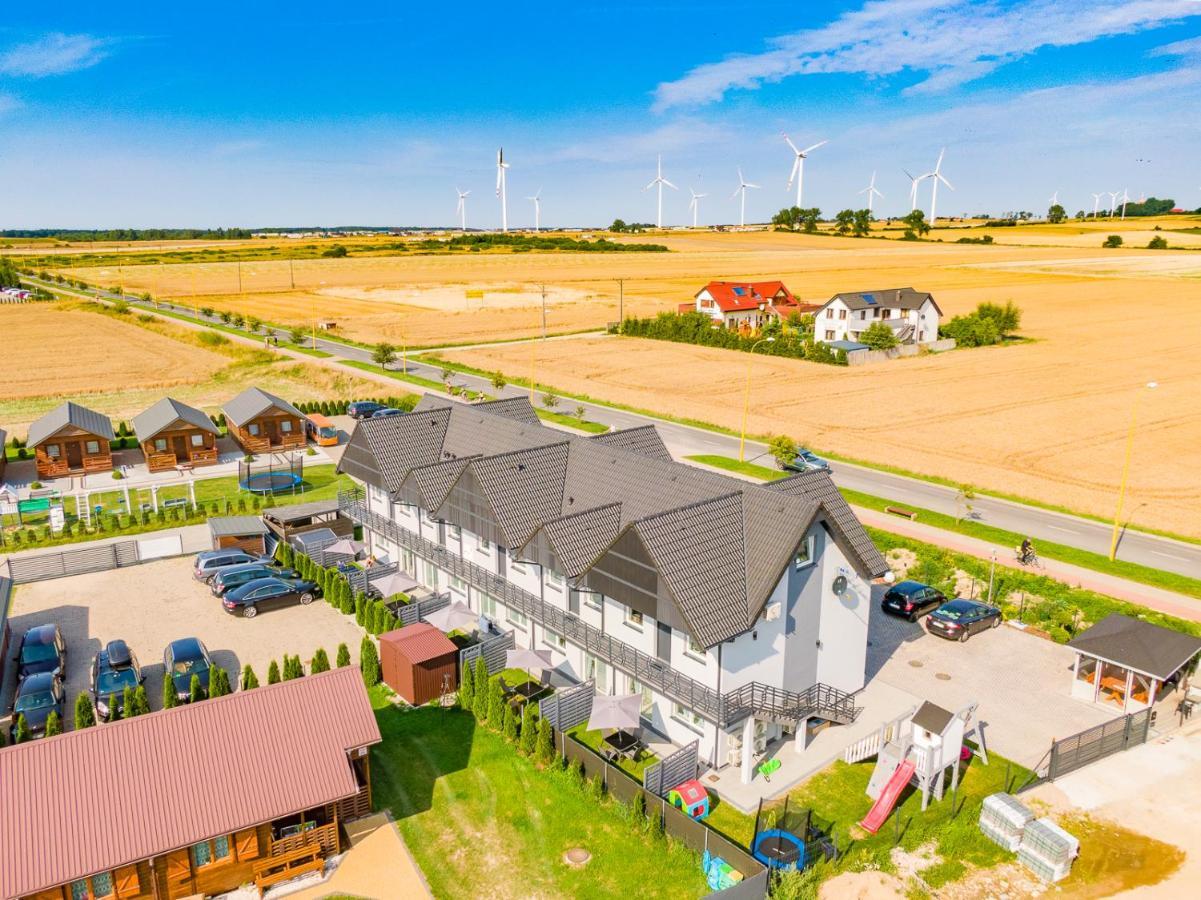 Apartamenty Scarlet ดาร์โวโว ภายนอก รูปภาพ