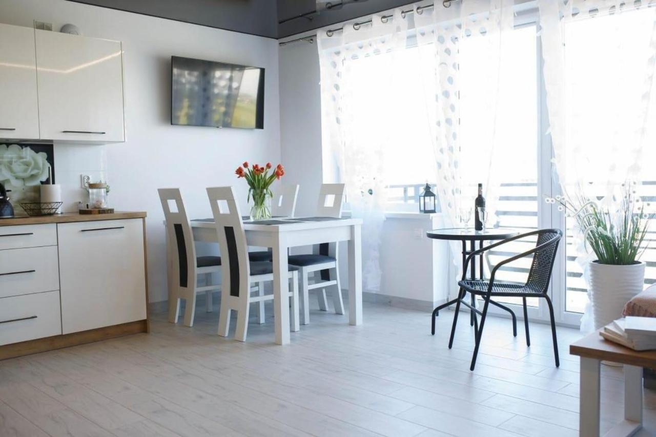 Apartamenty Scarlet ดาร์โวโว ภายนอก รูปภาพ