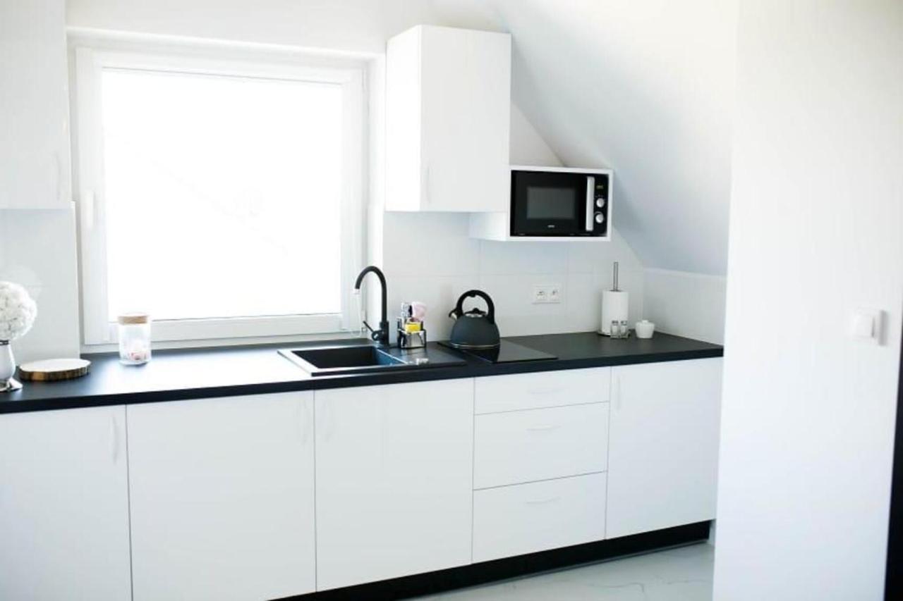 Apartamenty Scarlet ดาร์โวโว ภายนอก รูปภาพ